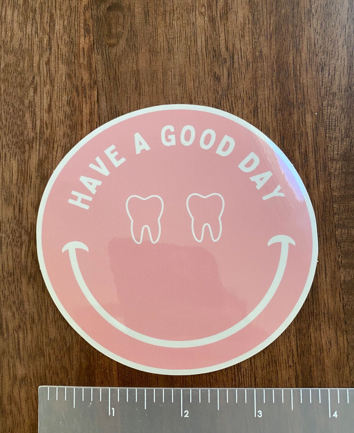Have a Good Day Teeth Vinyl Sticker / Dental Stickers / Dental ...