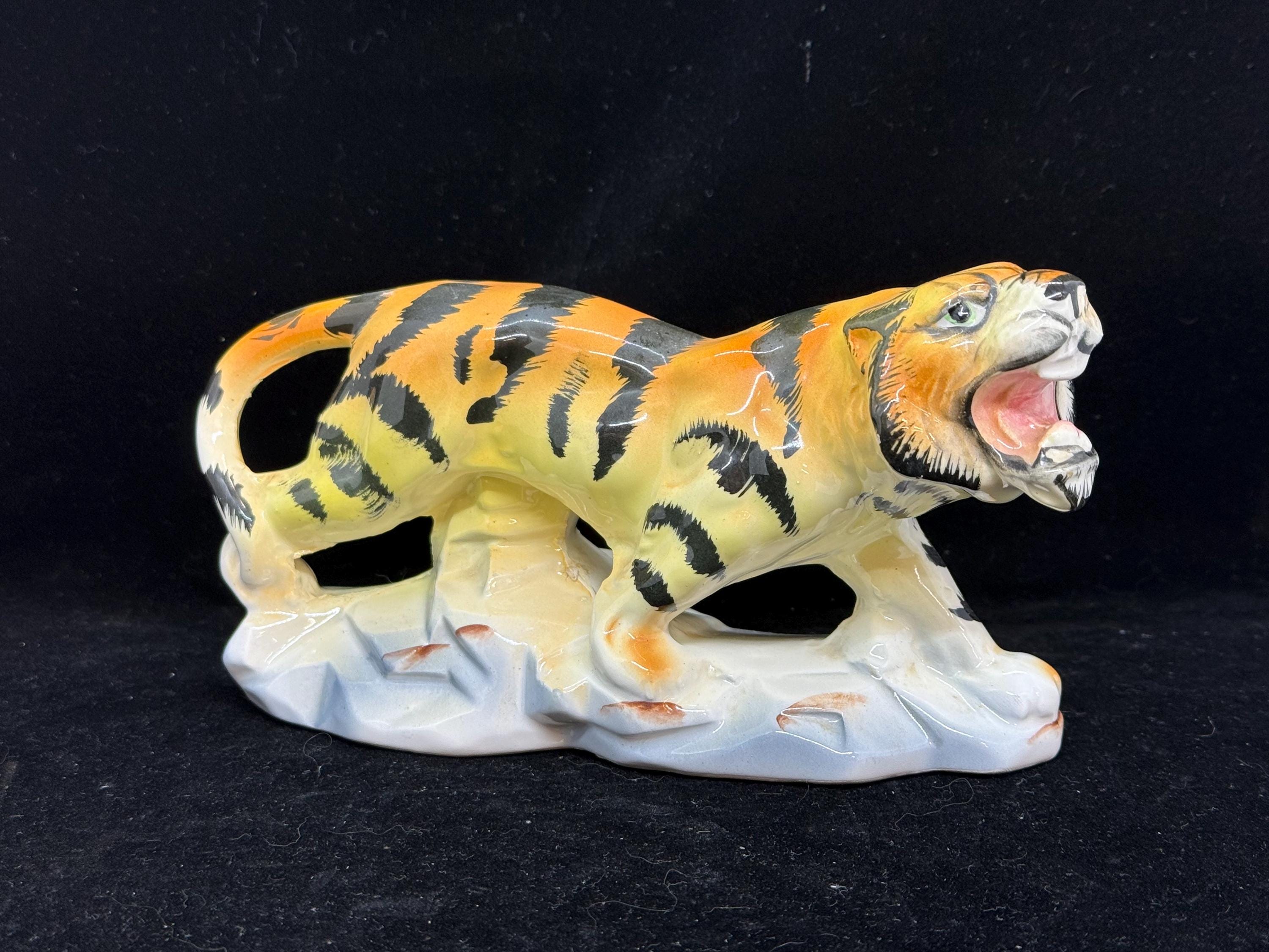 Japan Ceramic Tiger - Etsy