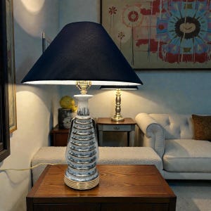 Atomic MCM Ceramic Lamp