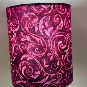 6 Inch Drum Lampshade