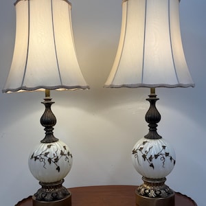 PAIR of Carl Falkenstein MCM Lamps