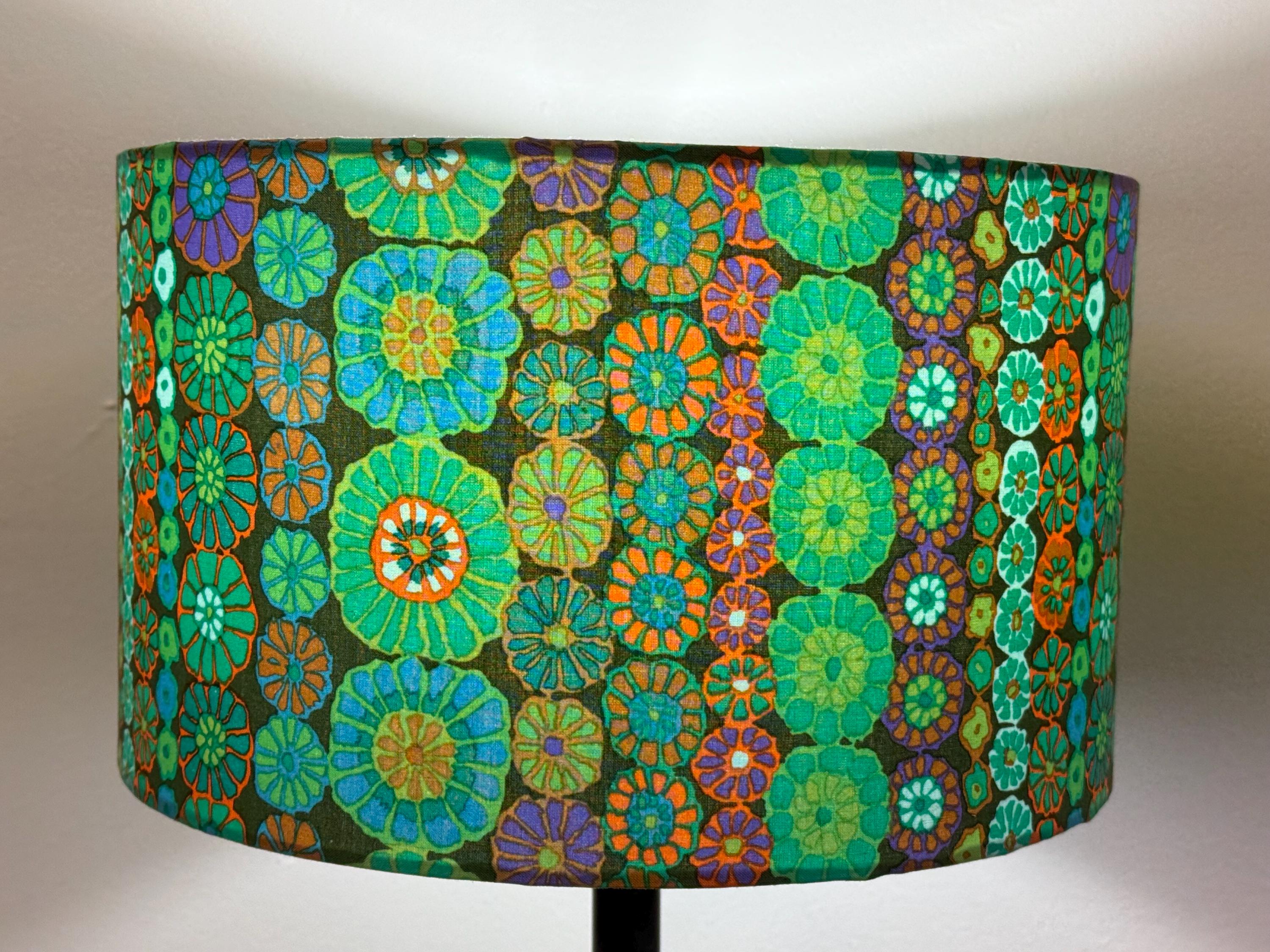 Psychedelic Lamp Shade - Etsy
