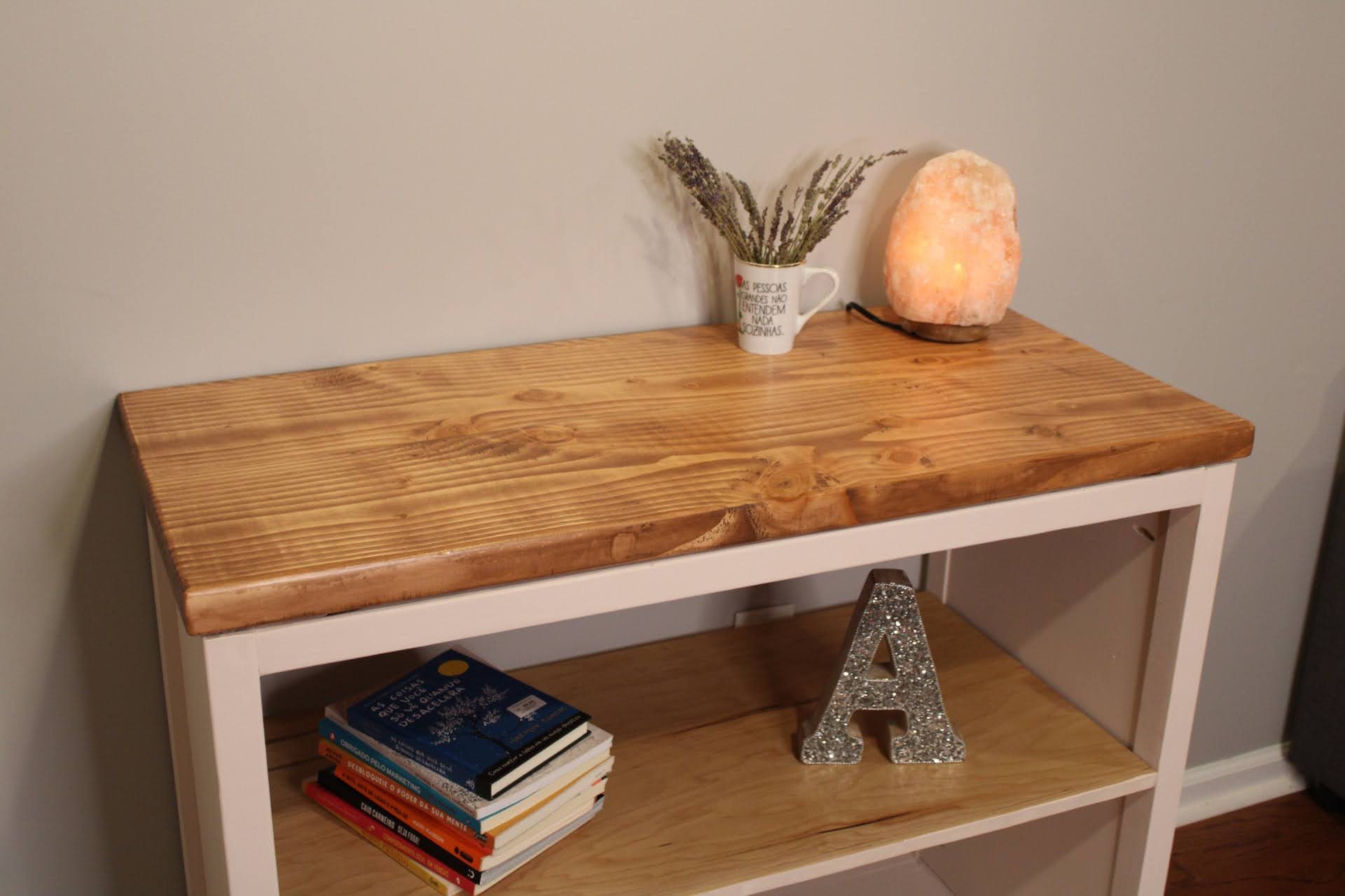 Table Top Finished Wood Board for DIY Desk / Table Farmhouse Slab Shelving Custom Build Plank Etsy