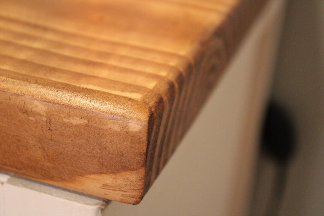 Table Top Finished Wood Board for DIY Desk / Table Etsy