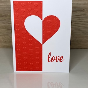 Love Card, Handmade Card with Envelope, Send Some Love