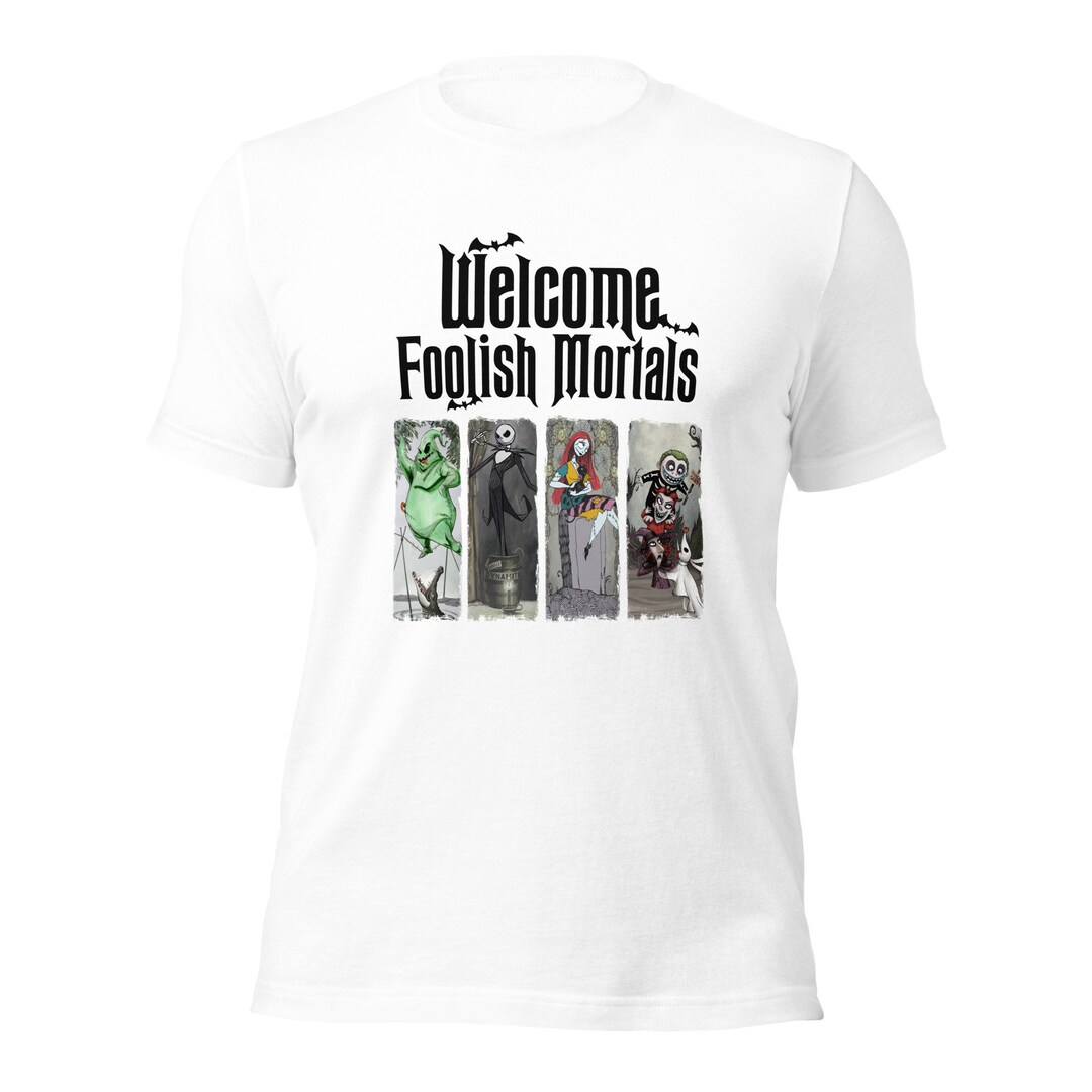 Nightmare Before Christmas Haunted Mansion Stretching Room Etsy