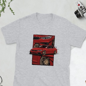 BMW M4 F82 Car T-shirt German