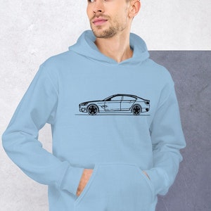BMW 6 Series Car Hoodie, Pullover, German