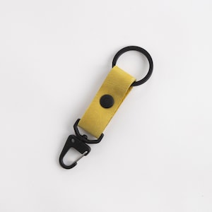 Made in USA Custom Leather Valet Keyfob personalized gift for fathers day