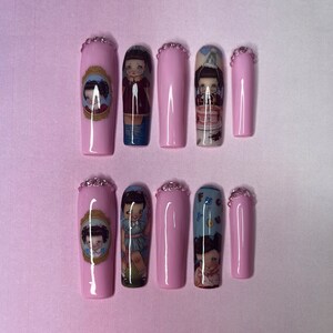 Crybaby Melanie Martinez Press On Nails image 1