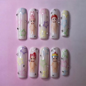 Sonny Angel Press On Nails