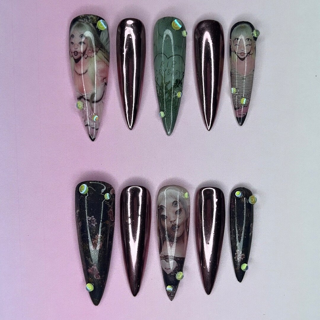 Portals Melanie Martinez Press on Nails Etsy