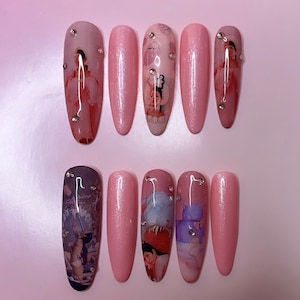 After School EP Melanie Martinez Press On Nails