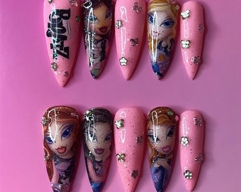 Fashion Pixie Press On Nails