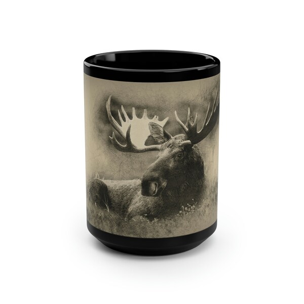 3dRose Mt McKinley, River, Denali, Alaska, Use Mug, Nigeria