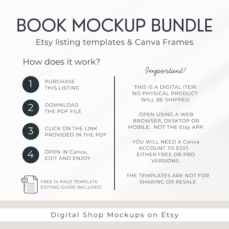 Magazine, ebook, workbook Canva mockup frames and mockup scene templates for adverting digital products.  This mockup bundle is a digital product and you will need a Canva account to edit and customize the templates.