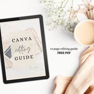 Mockups for Printables Sold on ETSY Canva Mockup Templates - Etsy UK