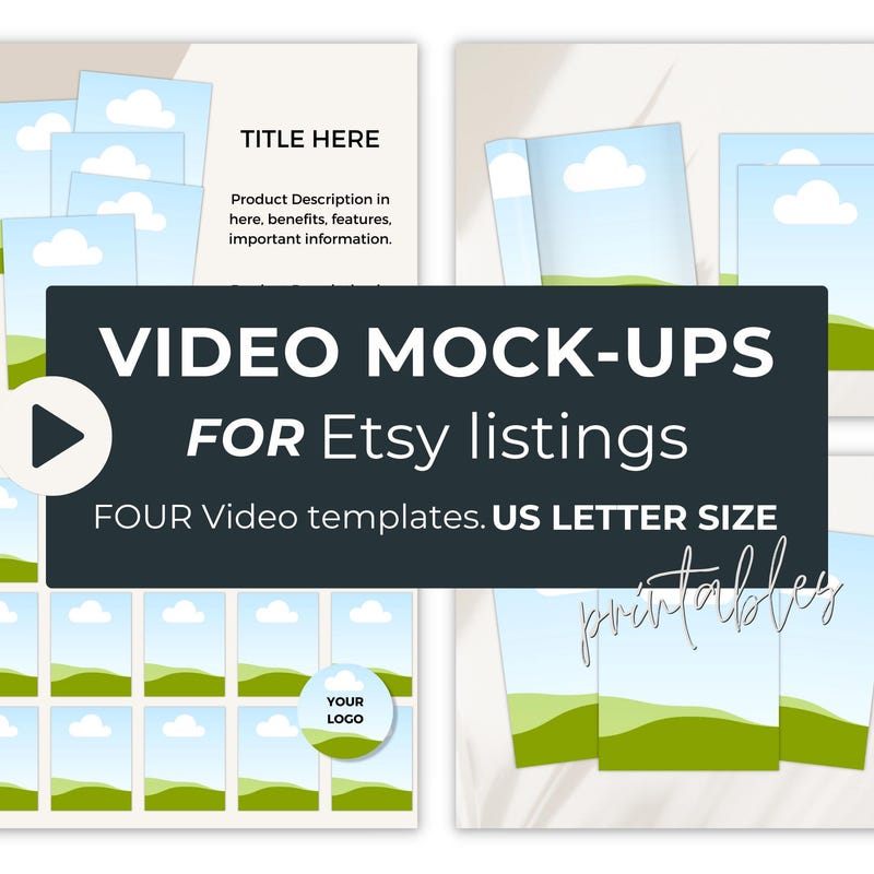 Printable Etsy Design - Etsy