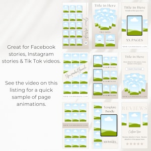 Great for Facebook stories, Instagram stories and Tik Tok videos.