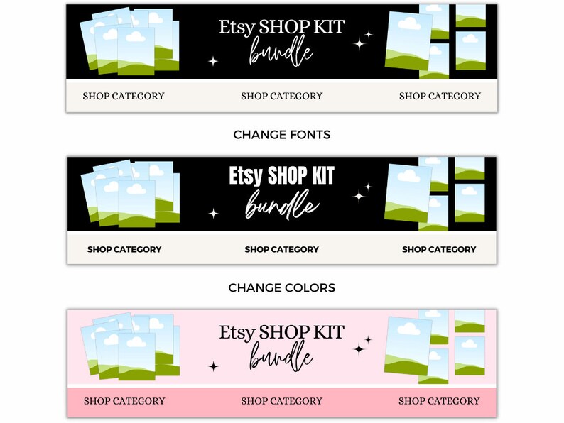 Template Etsy Shop Mockups Printables Mockup Bundle Big - Etsy