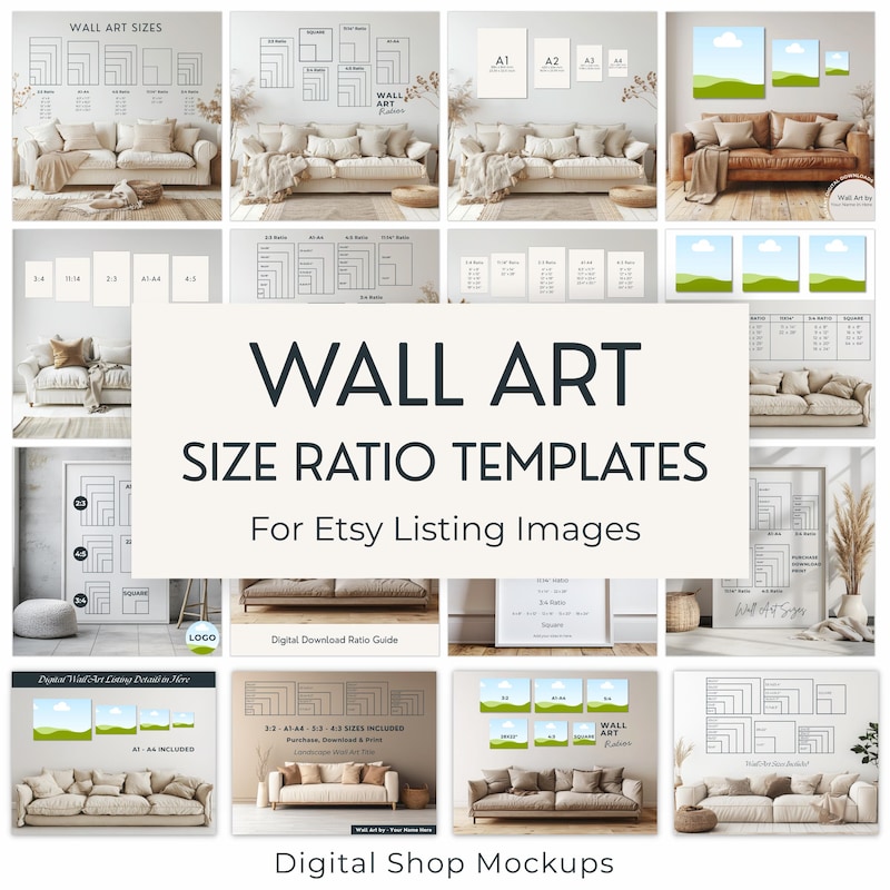 Iso Ratio Guide Poster - Etsy UK