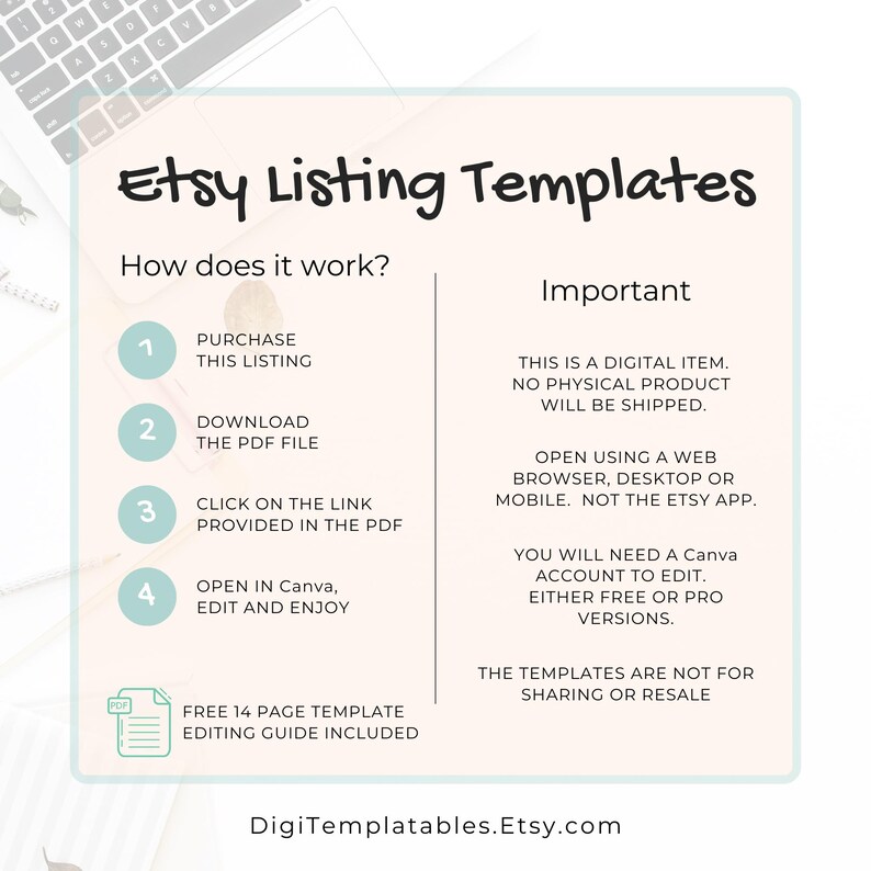 Landscape US Letter Paper Mockup, Horiztonal Printable Mockup, Digital