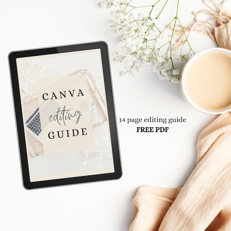 Etsy Banner Mockup Shop Branding Kit Big Banner Bundle Sell Etsy