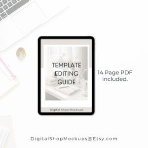Video de TikTok, video de historia de Instagram, reel de redes sociales, descarga digital de marketing, plantilla de maqueta editable de Canva, publicación vertical de Instagram imagen 11