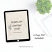 Mockups for Printables Sold on ETSY Canva Mockup Templates - Etsy UK