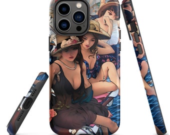 Poolside iPhone case