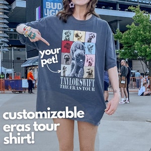 Custom Pet Eras Tour T-shirt