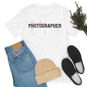 Unisex Jersey Short Sleeve Tee Boudoir Photographers Gift Gift for Boudoir photographer Boudoir photography gift for small business owner
