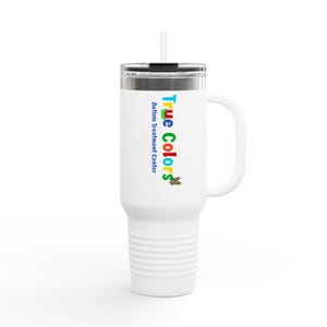 Personalized Insulated Travel Mug, 40oz, Perfect for Coffee Lovers, Gifts for Friends, Outdoor Adventures, Summer Picnics, Autism Awareness