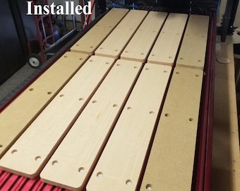 Spoil Board Next Wave HD520 HD510 CNC Vectric Vcarve Pro Aspire Cut2D Desktop