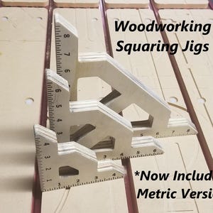 Woodworking Squaring Jig: CNC Corner Clamps (Digital Download)
