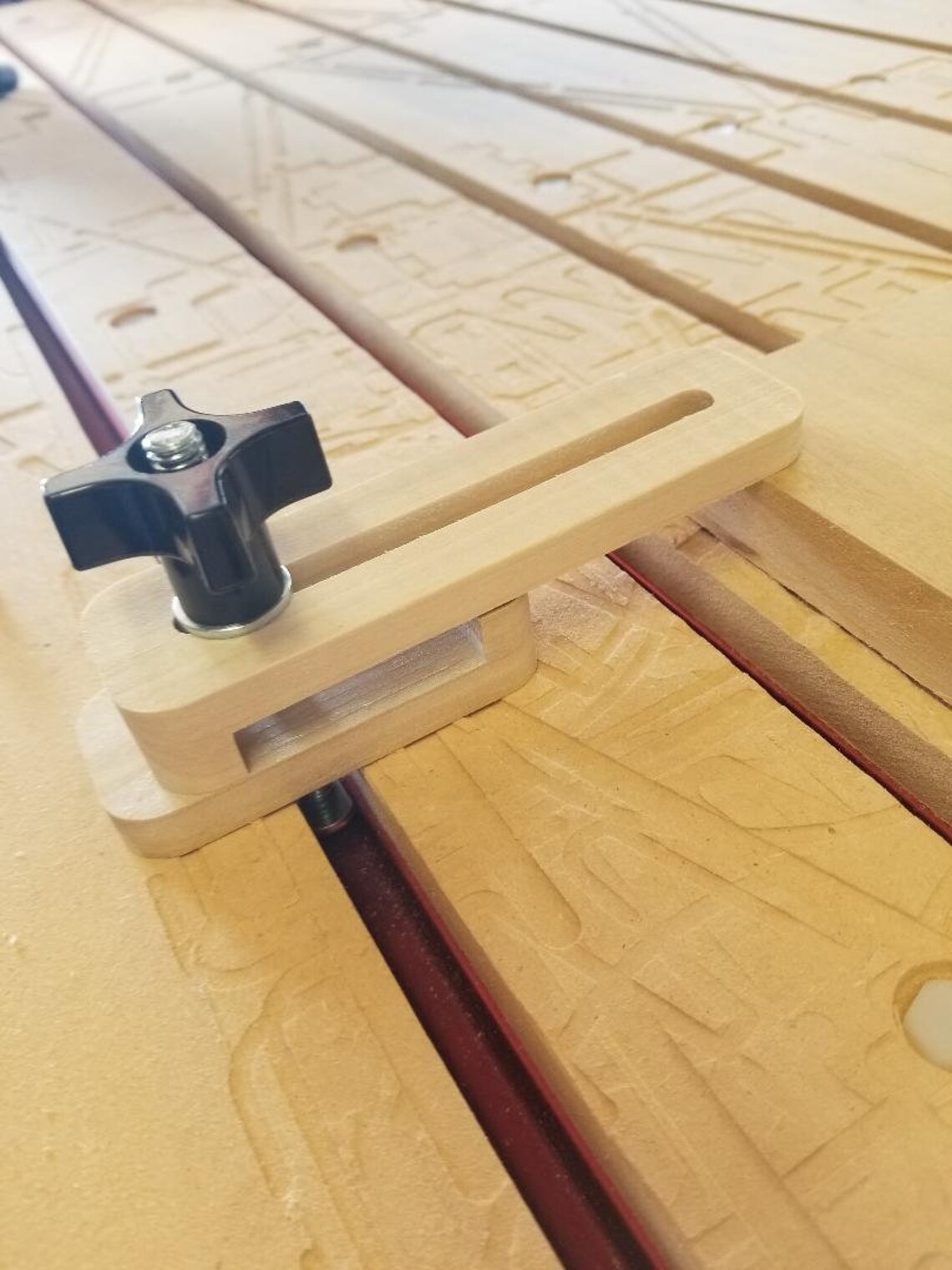 CNC Router Clamps Hold Down Clamps Wood Clamps Woodworking Clamps