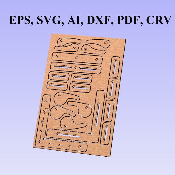 Alignment Guides Cam Spanner für CNC Montage und Support