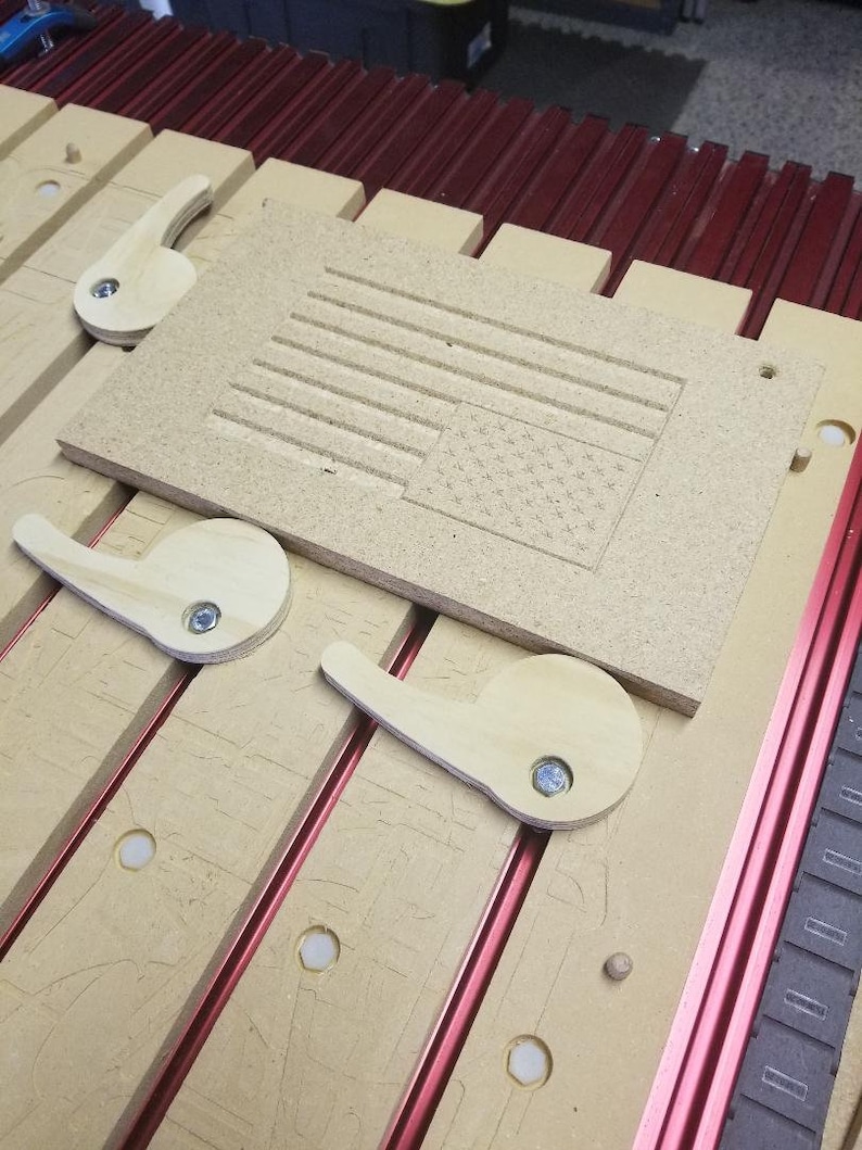 CNC Cam Clamps, Hold Down Clamp, CNC Tools, Fastening Tools, Strong