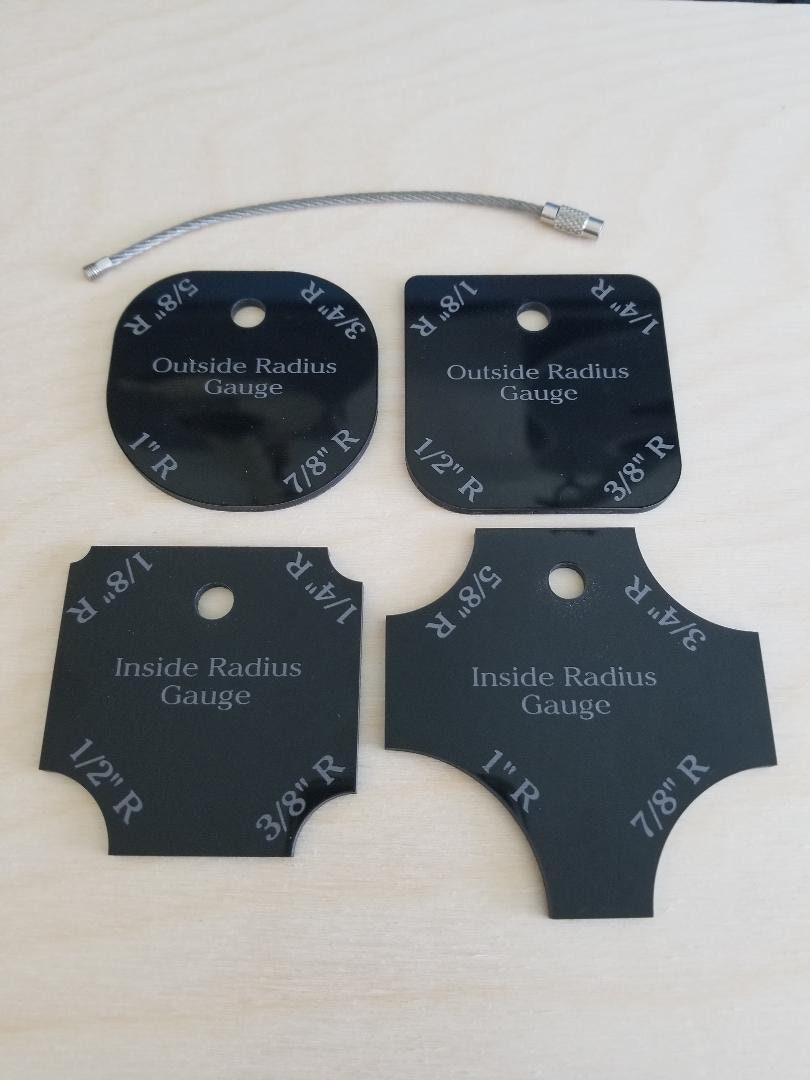 5% Imperial Wire Rope And Sheave Gauge 1-3/8" To 2-1/2 (10 Gauges