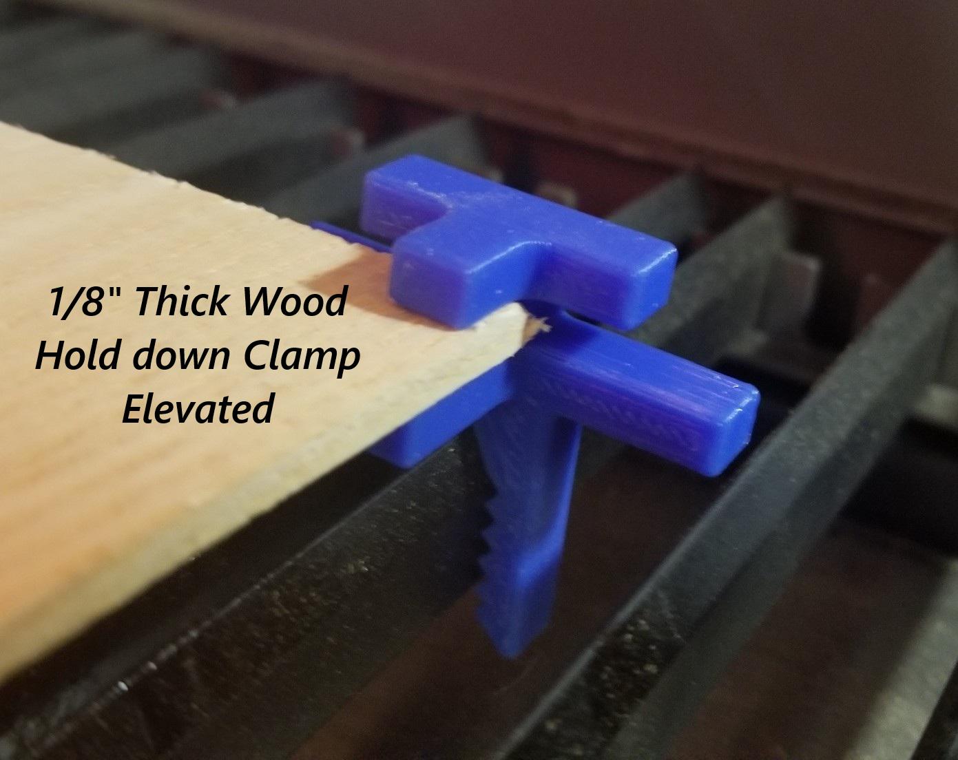 Falcon 2 Laser Hold Down Clamps: 3D Printer Files (STL, GCODE) - Etsy