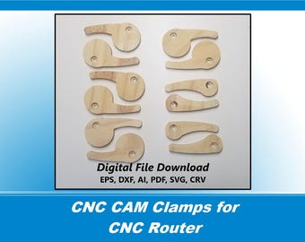 Abrazaderas de leva para enrutador CNC, abrazadera de sujeción, herramientas CNC, herramientas de sujeción, sujeción fuerte, abrazaderas para enrutador CNC