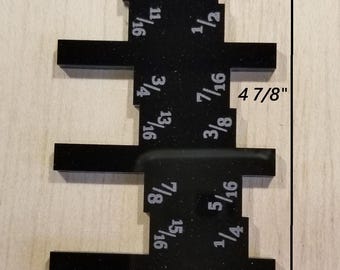 Set frese per legno gambo 8mm - Total - Srl
