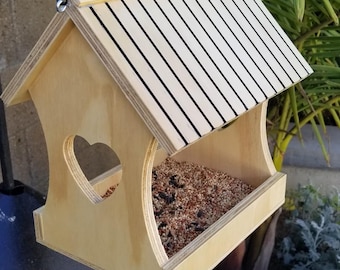 Bird Feeder CNC Router Files: DIY Plans (Digital Download)