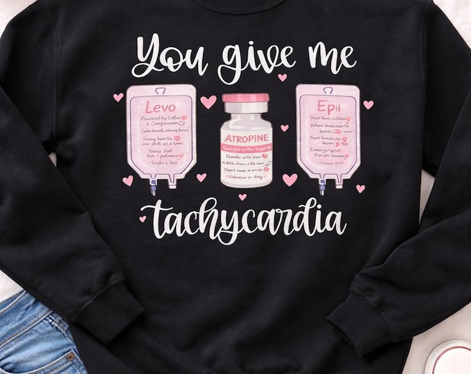 Fun Medical Love Sweatshirt
