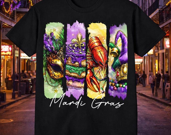 Mardi Gras Tshirt