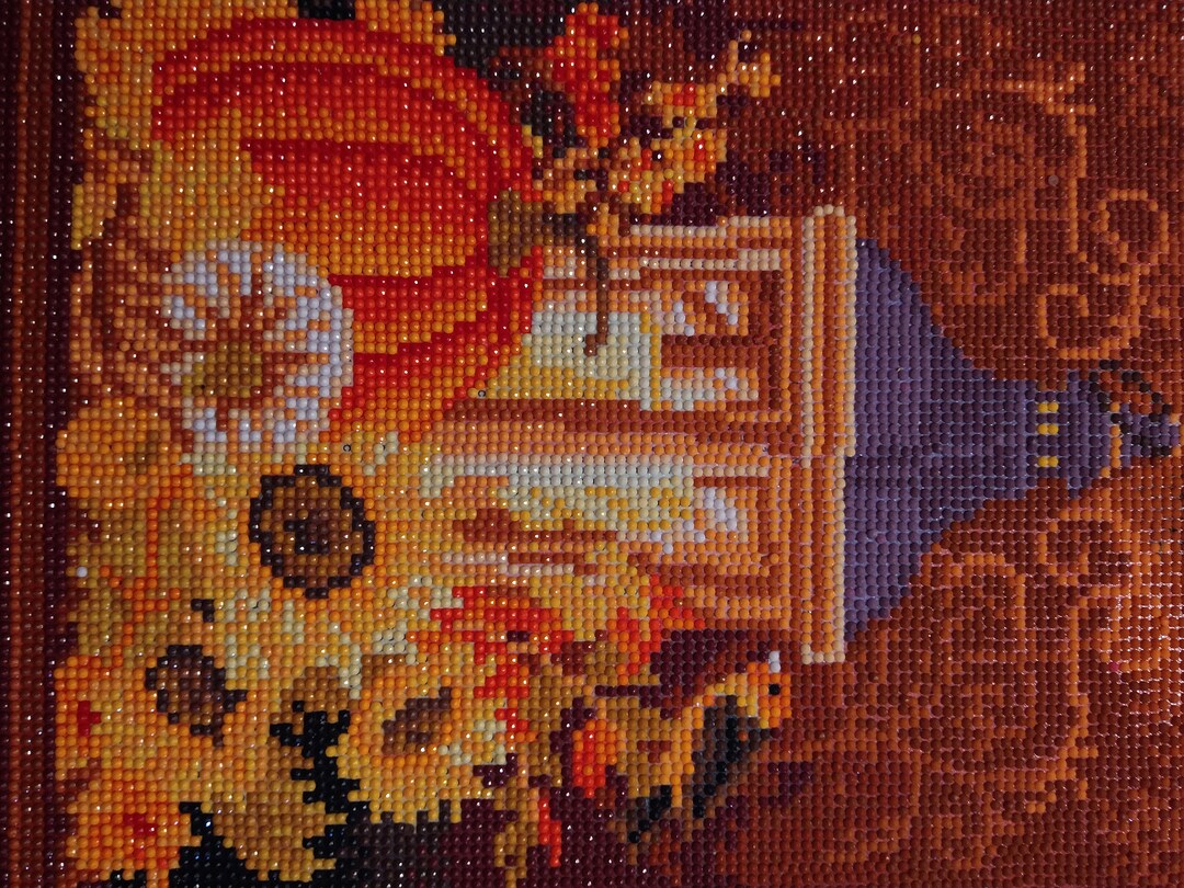 A Fall Themed Diamond Painting - Etsy
