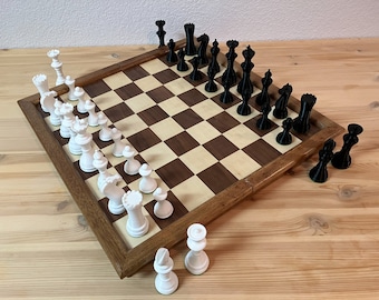 Seirawan Chess Set Pieces, Classical Style
