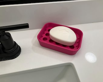 Soap Dish 5.5 in X 4 in X 1.25 in