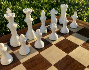 Chess Set Pieces, Classical Style