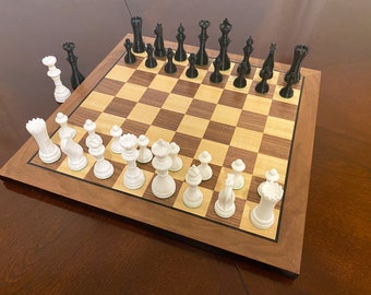 Chess Set Pieces, Classical Style